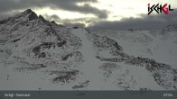 Archiv Foto Webcam Pardatschgrat (2.624m) 07:00