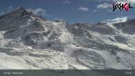 Archived image Webcam Pardatschgrat (2.624m) 10:00