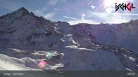 Archiv Foto Webcam Pardatschgrat (2.624m) 08:00
