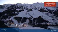 Archiv Foto Webcam Zillertal Parkplatz am Klausboden 06:00