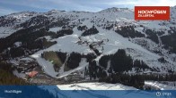 Archiv Foto Webcam Zillertal Parkplatz am Klausboden 08:00