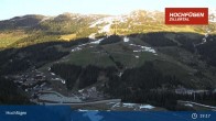 Archiv Foto Webcam Zillertal Parkplatz am Klausboden 18:00