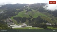 Archiv Foto Webcam Zillertal Parkplatz am Klausboden 08:00