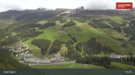 Archiv Foto Webcam Zillertal Parkplatz am Klausboden 14:00