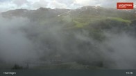 Archiv Foto Webcam Zillertal Parkplatz am Klausboden 18:00