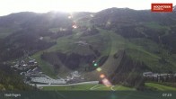 Archiv Foto Webcam Zillertal Parkplatz am Klausboden 06:00
