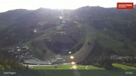 Archiv Foto Webcam Zillertal Parkplatz am Klausboden 07:00