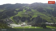 Archiv Foto Webcam Zillertal Parkplatz am Klausboden 08:00