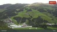 Archiv Foto Webcam Zillertal Parkplatz am Klausboden 14:00