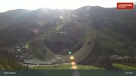 Archiv Foto Webcam Zillertal Parkplatz am Klausboden 07:00