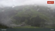 Archiv Foto Webcam Zillertal Parkplatz am Klausboden 07:00
