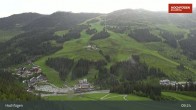 Archiv Foto Webcam Zillertal Parkplatz am Klausboden 08:00