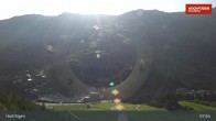 Archiv Foto Webcam Zillertal Parkplatz am Klausboden 07:00