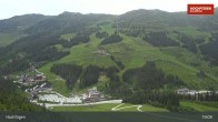 Archiv Foto Webcam Zillertal Parkplatz am Klausboden 18:00