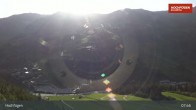 Archiv Foto Webcam Zillertal Parkplatz am Klausboden 07:00