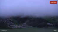 Archiv Foto Webcam Zillertal Parkplatz am Klausboden 04:00