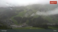 Archiv Foto Webcam Zillertal Parkplatz am Klausboden 07:00