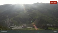 Archiv Foto Webcam Zillertal Parkplatz am Klausboden 06:00