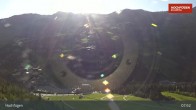 Archiv Foto Webcam Zillertal Parkplatz am Klausboden 07:00