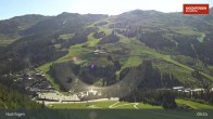 Archiv Foto Webcam Zillertal Parkplatz am Klausboden 08:00
