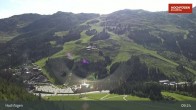 Archiv Foto Webcam Zillertal Parkplatz am Klausboden 08:00