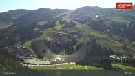 Archiv Foto Webcam Zillertal Parkplatz am Klausboden 08:00