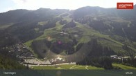 Archiv Foto Webcam Zillertal Parkplatz am Klausboden 08:00