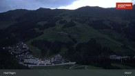 Archiv Foto Webcam Zillertal Parkplatz am Klausboden 04:00