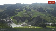 Archiv Foto Webcam Zillertal Parkplatz am Klausboden 08:00