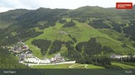 Archiv Foto Webcam Zillertal Parkplatz am Klausboden 14:00