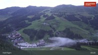 Archiv Foto Webcam Zillertal Parkplatz am Klausboden 04:00