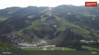 Archiv Foto Webcam Zillertal Parkplatz am Klausboden 08:00
