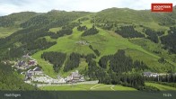 Archiv Foto Webcam Zillertal Parkplatz am Klausboden 14:00