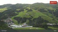 Archiv Foto Webcam Zillertal Parkplatz am Klausboden 18:00