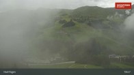 Archived image Webcam View Klausboden Hochfügen 18:00