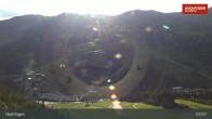 Archiv Foto Webcam Zillertal Parkplatz am Klausboden 07:00