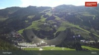 Archiv Foto Webcam Zillertal Parkplatz am Klausboden 08:00