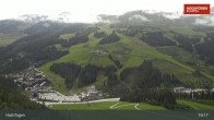 Archiv Foto Webcam Zillertal Parkplatz am Klausboden 18:00