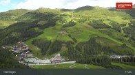 Archiv Foto Webcam Zillertal Parkplatz am Klausboden 16:00