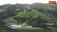 Archiv Foto Webcam Zillertal Parkplatz am Klausboden 18:00