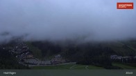 Archiv Foto Webcam Zillertal Parkplatz am Klausboden 02:00