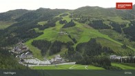 Archiv Foto Webcam Zillertal Parkplatz am Klausboden 07:00