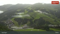 Archiv Foto Webcam Zillertal Parkplatz am Klausboden 08:00