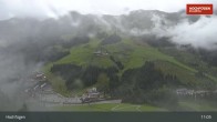 Archiv Foto Webcam Zillertal Parkplatz am Klausboden 10:00