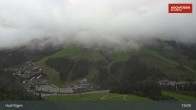 Archiv Foto Webcam Zillertal Parkplatz am Klausboden 18:00