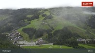 Archiv Foto Webcam Zillertal Parkplatz am Klausboden 07:00