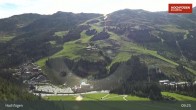 Archiv Foto Webcam Zillertal Parkplatz am Klausboden 08:00