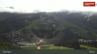 Archiv Foto Webcam Zillertal Parkplatz am Klausboden 08:00