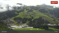 Archiv Foto Webcam Zillertal Parkplatz am Klausboden 10:00