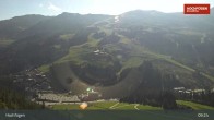 Archiv Foto Webcam Zillertal Parkplatz am Klausboden 08:00
